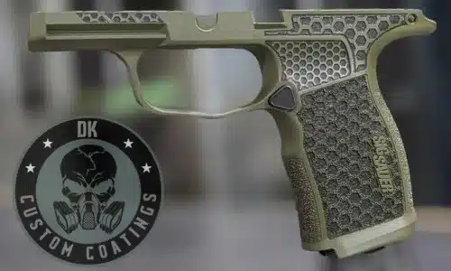 ODG Sig P365 XL Grip Module w/ DK's Hexagon Laser Stippling