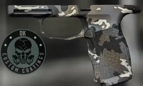 Sig P365XL Grip Module - Midnight Vibes Multicam Cerakote