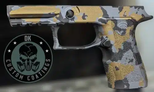 Sig P320 X-Compact Grip Module - DK Rogue Camo- Poseidon