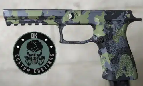 Sig P320 X FULL Module with DK's Rogue Camo - Viper