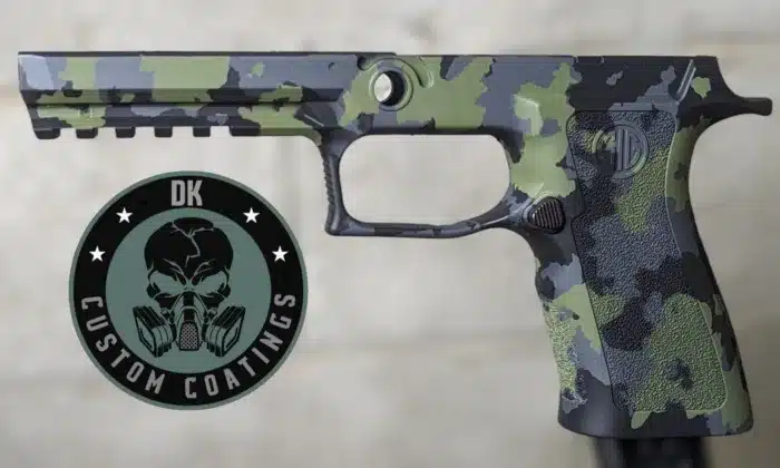 Sig P320 X FULL Module with DK's Rogue Camo - Viper