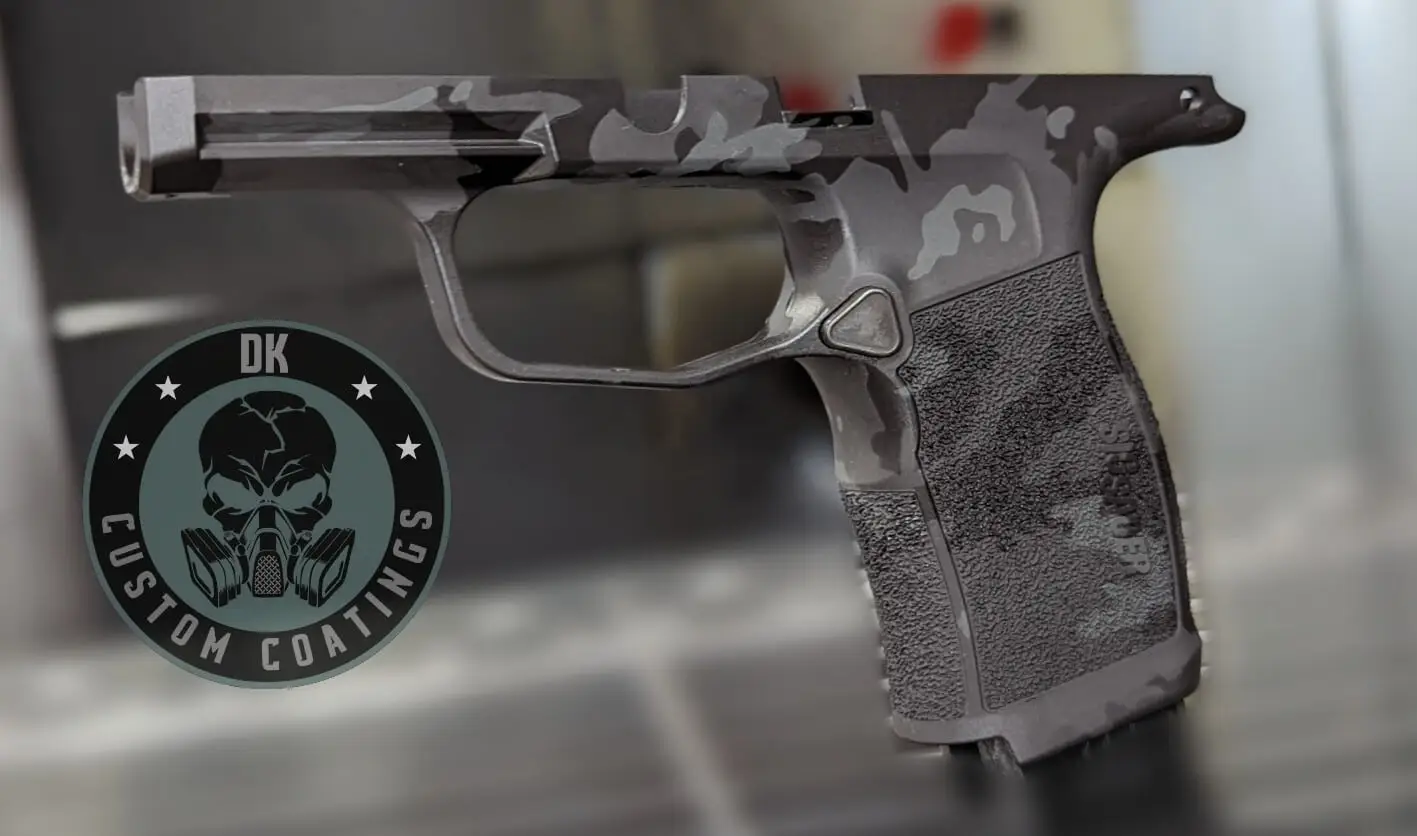 Blackout Multicam P365 XL/X Grip Module - DK Custom Coatings LLC Blackout Multicam P365 XL Grip Module