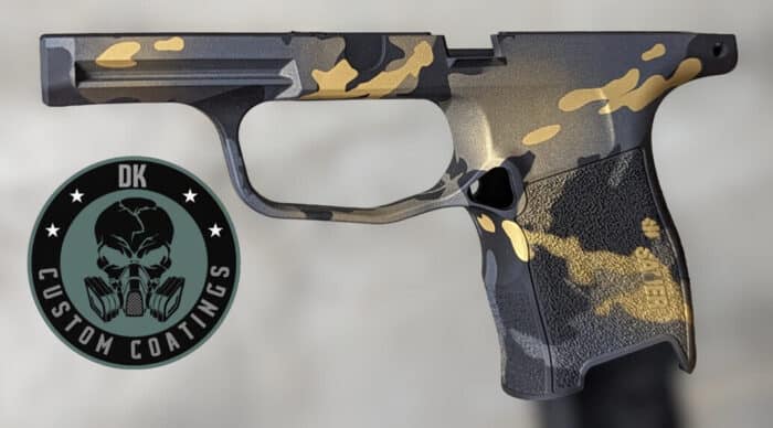 Sig Sauer Gold Camo P365 Grip Module