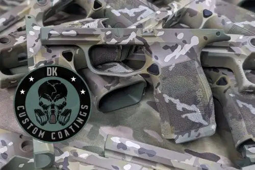 Photo of Sig Sauer P365 XL/X Module – Traditional Multicam.