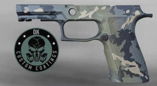 Photo of Sig Sauer P320 X Carry – DK’s Dark Earth Camo
