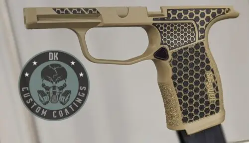 Photo of Sig P365XL Grip Module Cerakote -Coyote Tan