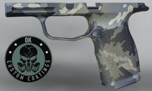 Photo of Sig Sauer P365 XL/X Module in DK’s Dark Earth