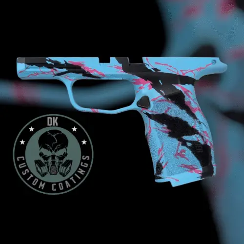 Photo of Sig Sauer P365 XL/X Module in Miami Vice Tiger Stripe