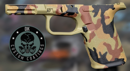 Photo of Ruger RXM Compact Grip Module – N81 Camo