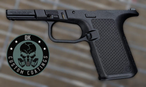 Photo of Ruger RXM Compact Grip Frame – Black – Two Sided Mesh Laser Stippling – Black