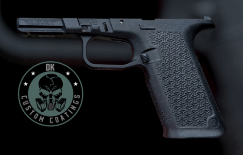Photo of Ruger RXM Full Size Grip Frame – Black – Two Sided Tetris Laser Stippling – Black