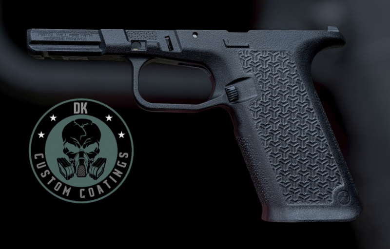 Ruger RXM Compact Grip Frame Black Laser Stippling