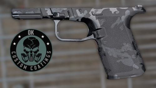 Photo of Ruger RXM Compact Grip Module – Blackout Camo