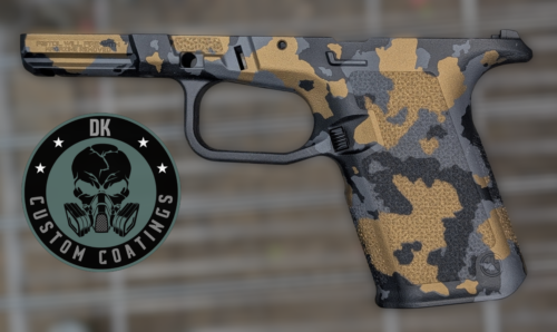Photo of Ruger RXM Compact Grip Module – DK Rogue Camo- Poseidon