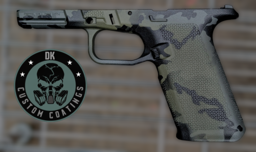 Photo of Ruger RXM Full Size Grip Frame – Multicam Black Camo