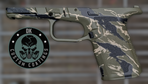 Photo of Ruger RXM Compact Grip Module – Vietnam Tiger Stripe Camo
