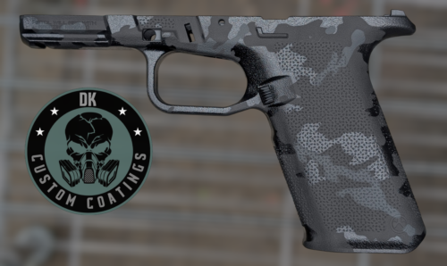 Photo of Ruger RXM Full Size Grip Frame – Blackout Camo