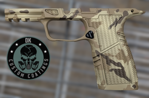 11966 - DK Custom Coatings LLC P365 X Macro Grip Module