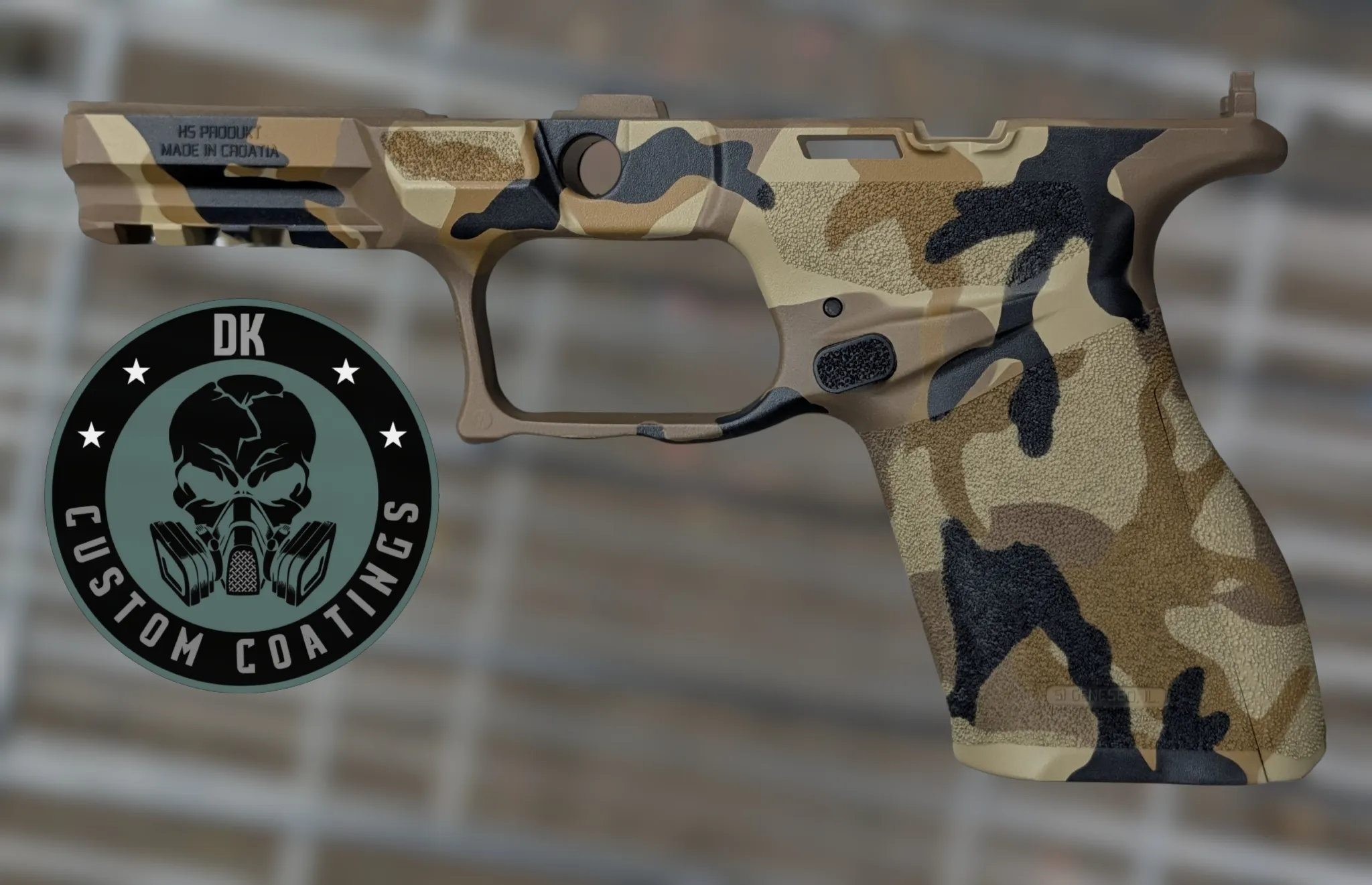 12229 - DK Custom Coatings LLC Echelon 4.0C grip module