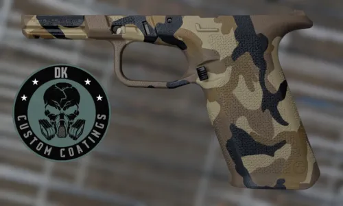 12231 - DK Custom Coatings LLC Ruger RXM grip frame