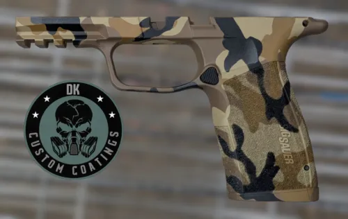 Photo of Sig Sauer P365 X Macro Grip Module – DK 81