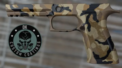 Photo of Sig Sauer P320 X-FULL Module with DK 81