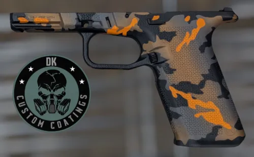 Ruger RXM grip frame
