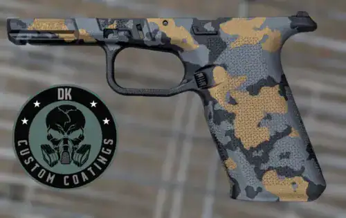 13130 - DK Custom Coatings LLC Ruger RXM grip frame