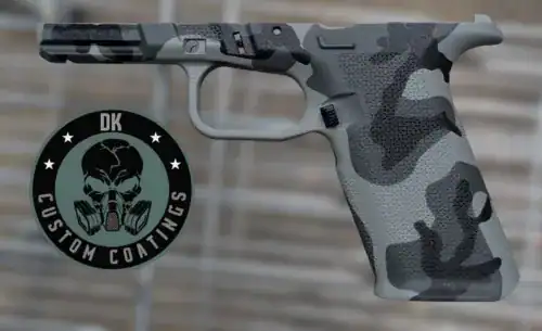 Ruger RXM grip frame