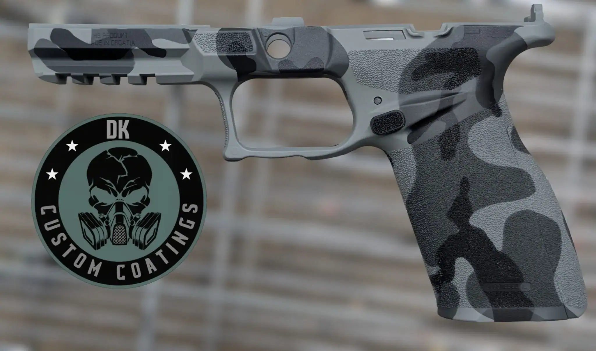 138711 - DK Custom Coatings LLC Springfield Echelon N81 Camo Module