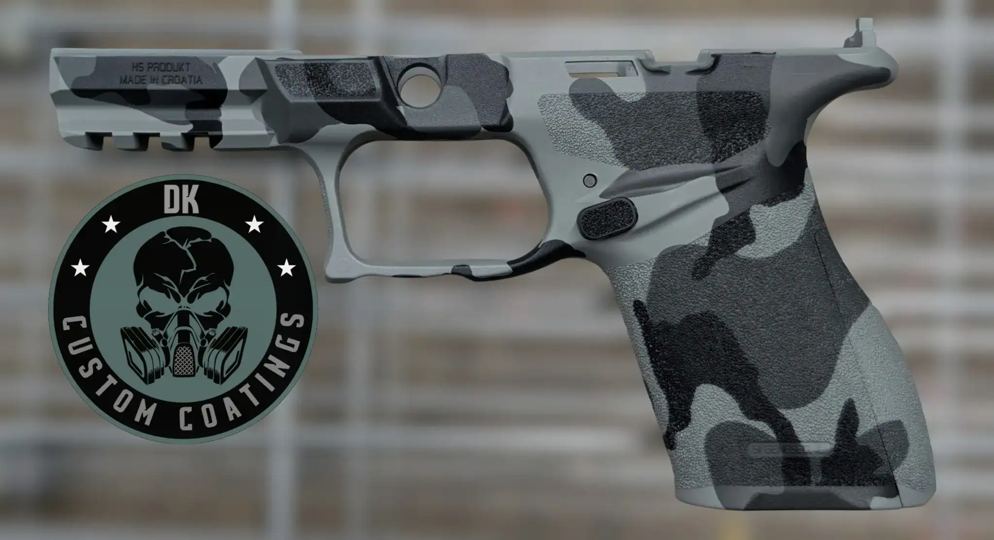 13872 - DK Custom Coatings LLC Echelon 4.0C grip module