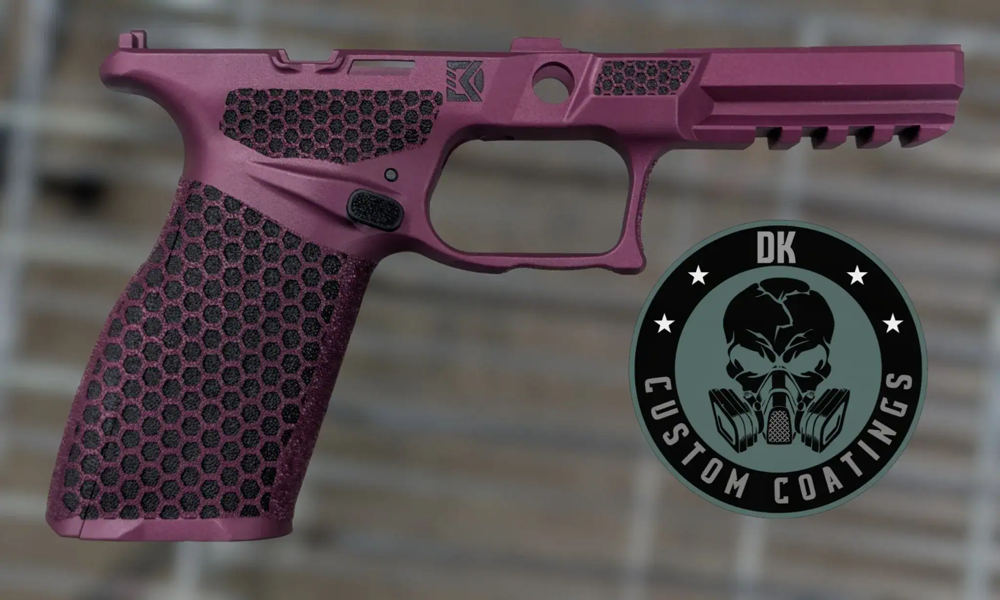 13991 - DK Custom Coatings LLC Springfield Echelon N81 Camo Module